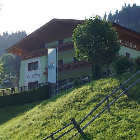Landhaus St. Georg Saalbach-Hinterglemm Ngoại thất bức ảnh