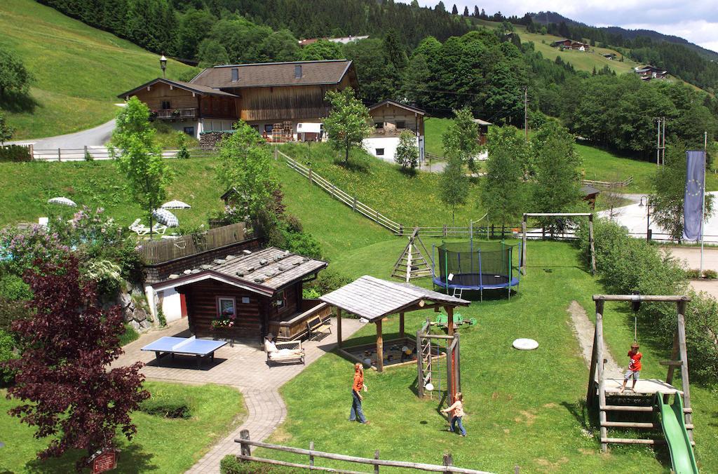 Landhaus St. Georg Saalbach-Hinterglemm Ngoại thất bức ảnh