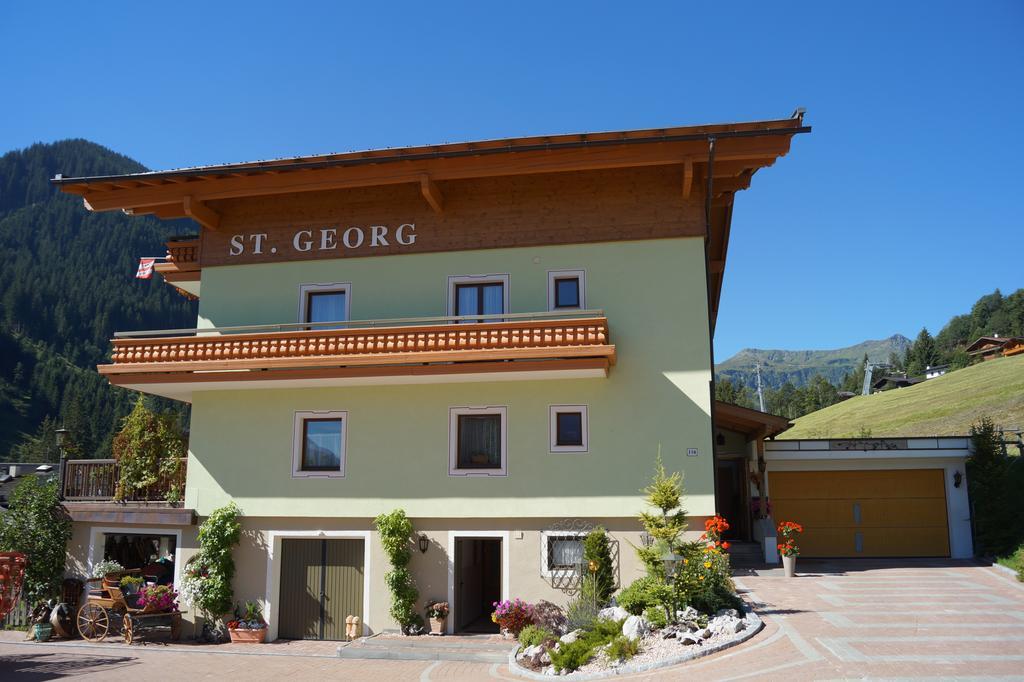 Landhaus St. Georg Saalbach-Hinterglemm Ngoại thất bức ảnh