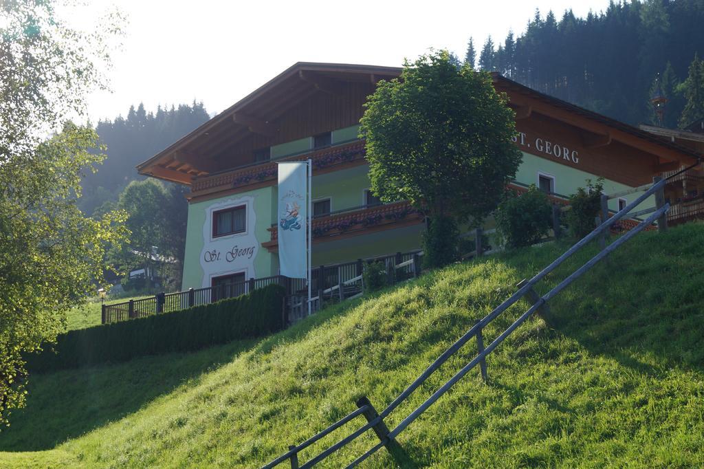 Landhaus St. Georg Bed & Breakfast Saalbach-Hinterglemm Ngoại thất bức ảnh